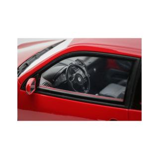 VOLKSWAGEN VW LUPO GTI TORNADO RED 2001 OttO mobile 1:18 Resinemodell (Türen, Motorhaube... nicht zu öffnen!)